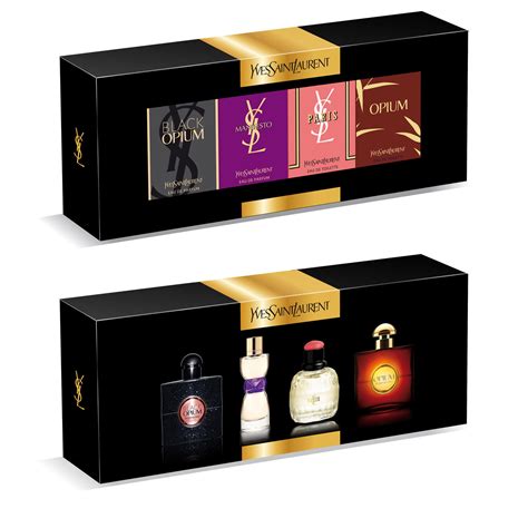 coffret parfum ysl femme